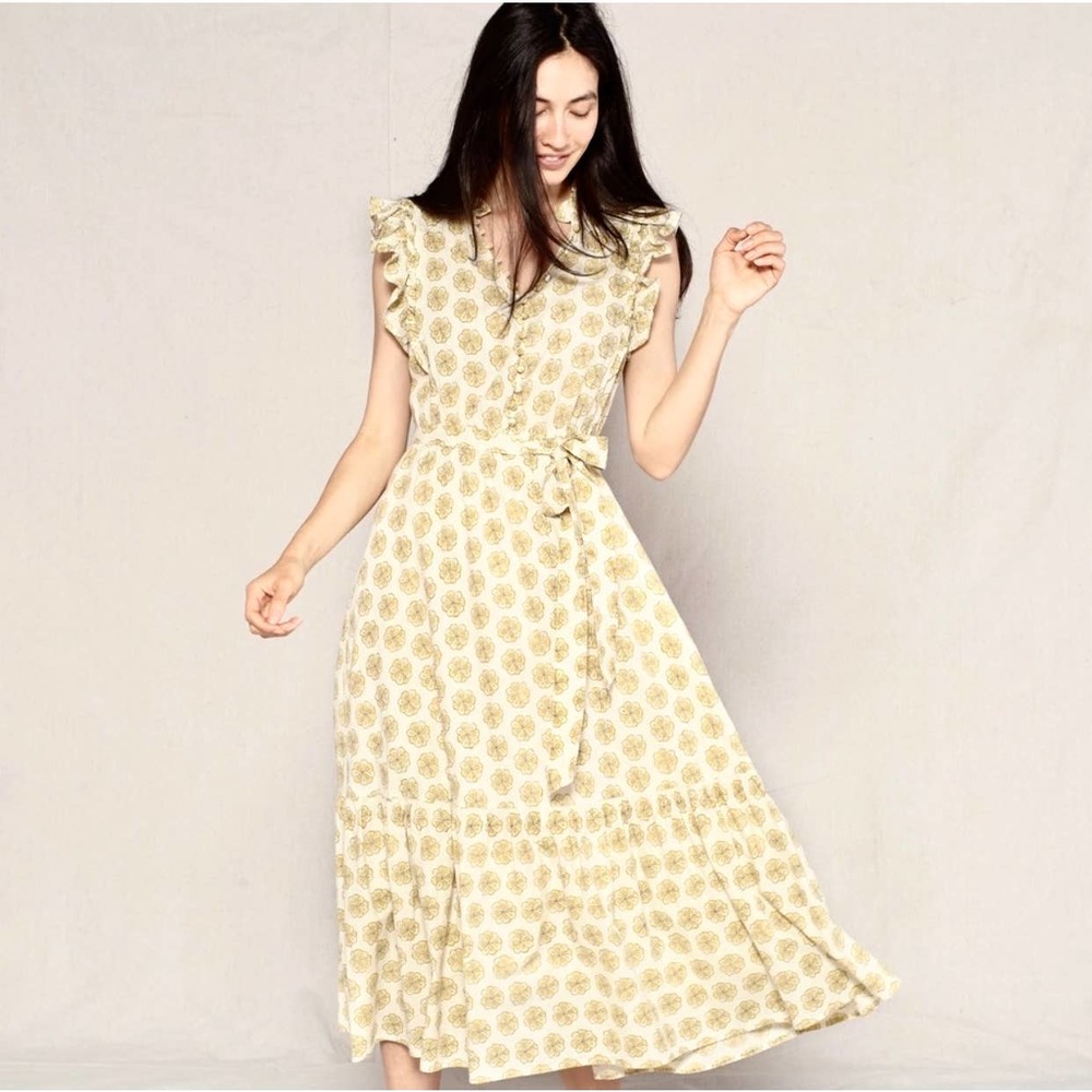 OUTERKNOWN Floral Canyon Dress *NWT*